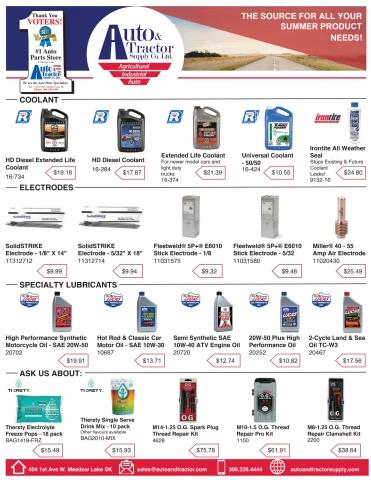 July 2026 Specials and Spotlights flyer cover